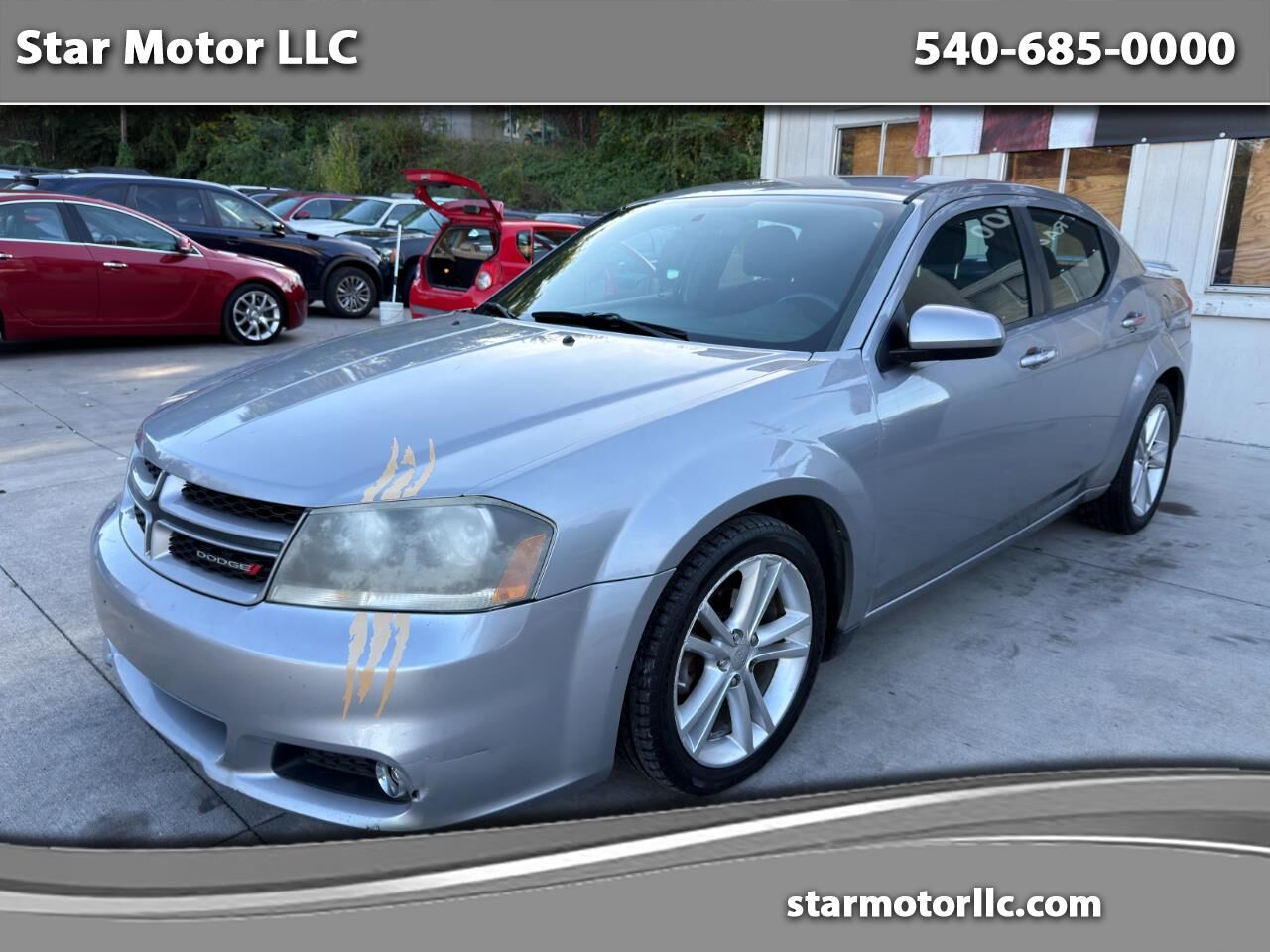 2014 DODGE Avenger