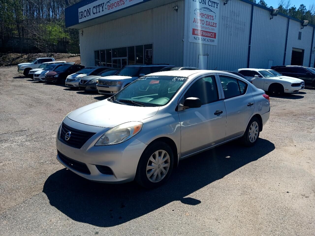 2014 NISSAN Versa