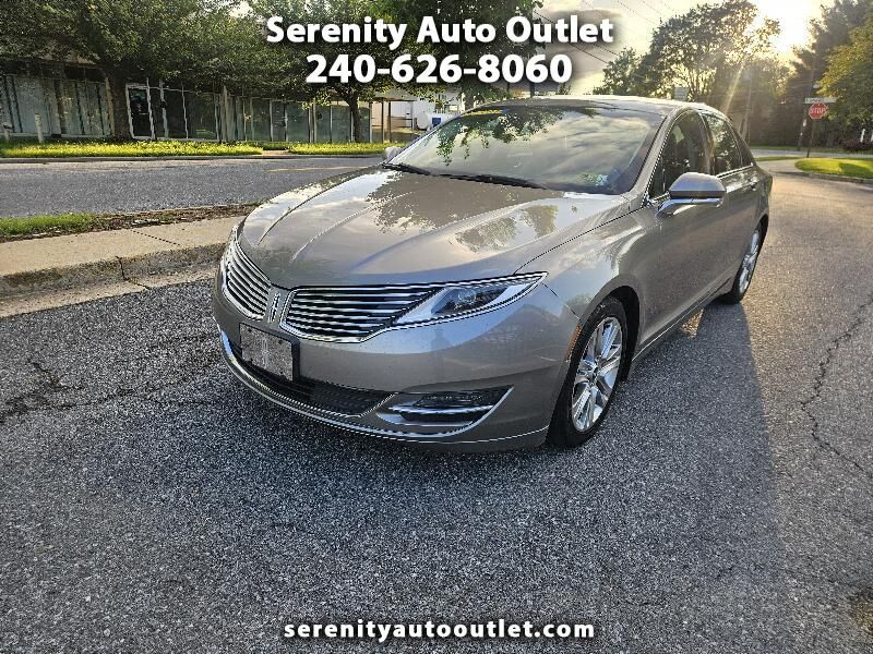 2015 LINCOLN MKZ