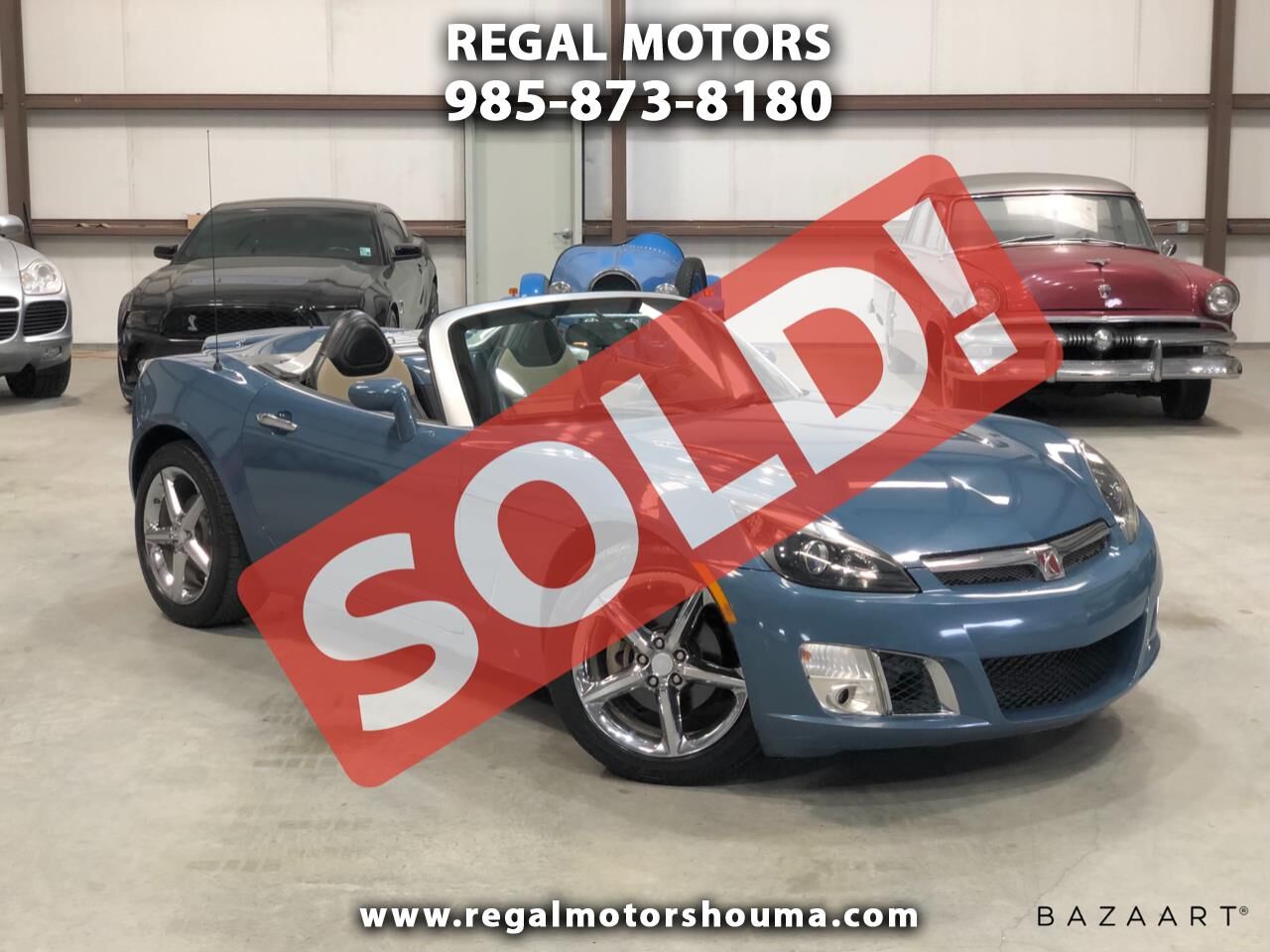 2008 SATURN Sky