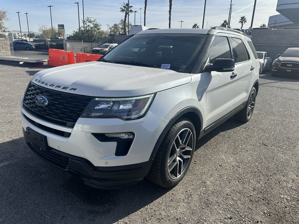 2019 FORD Explorer