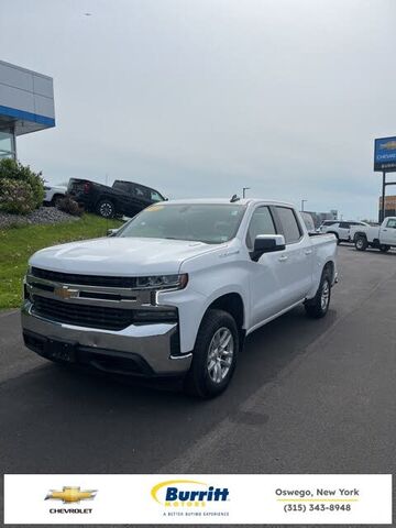 2021 CHEVROLET Silverado
