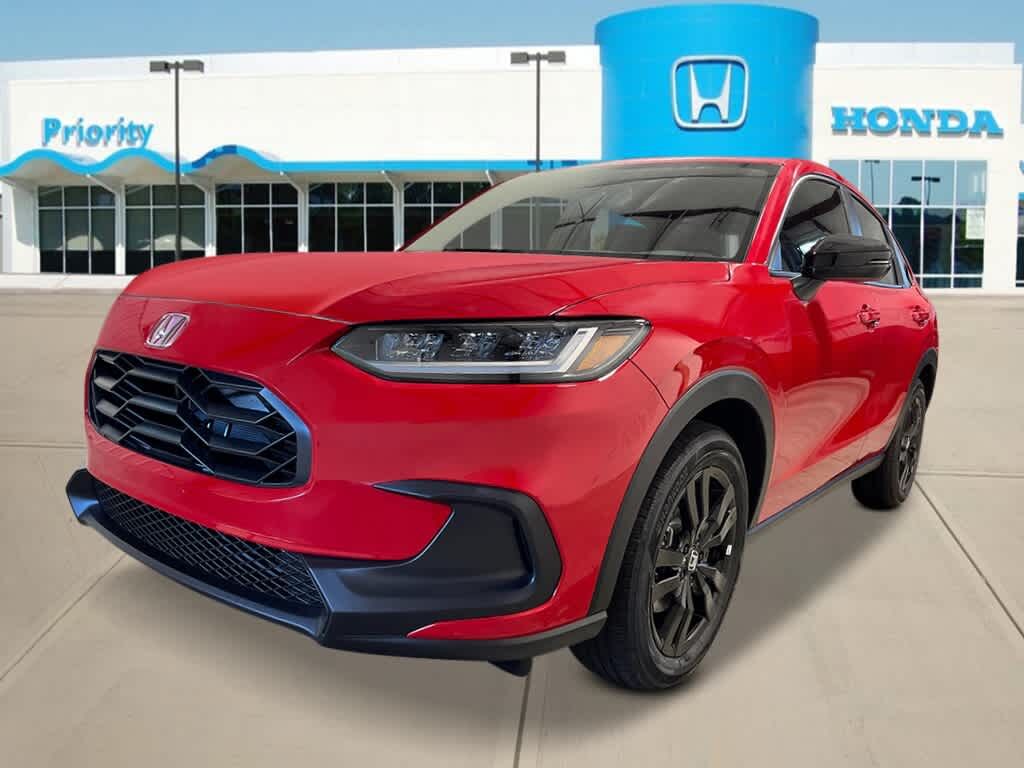 2026 HONDA HR-V