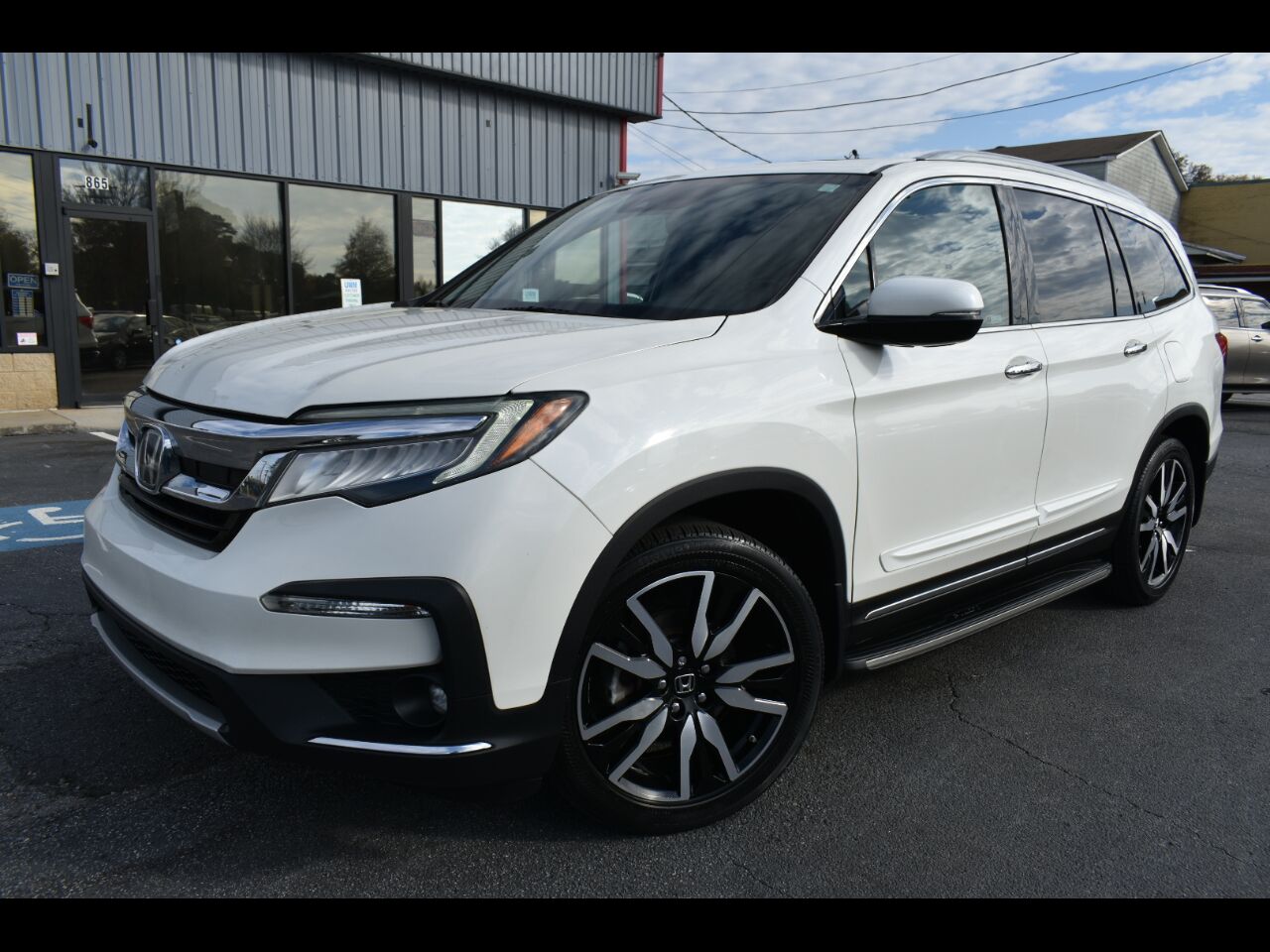 2019 HONDA Pilot