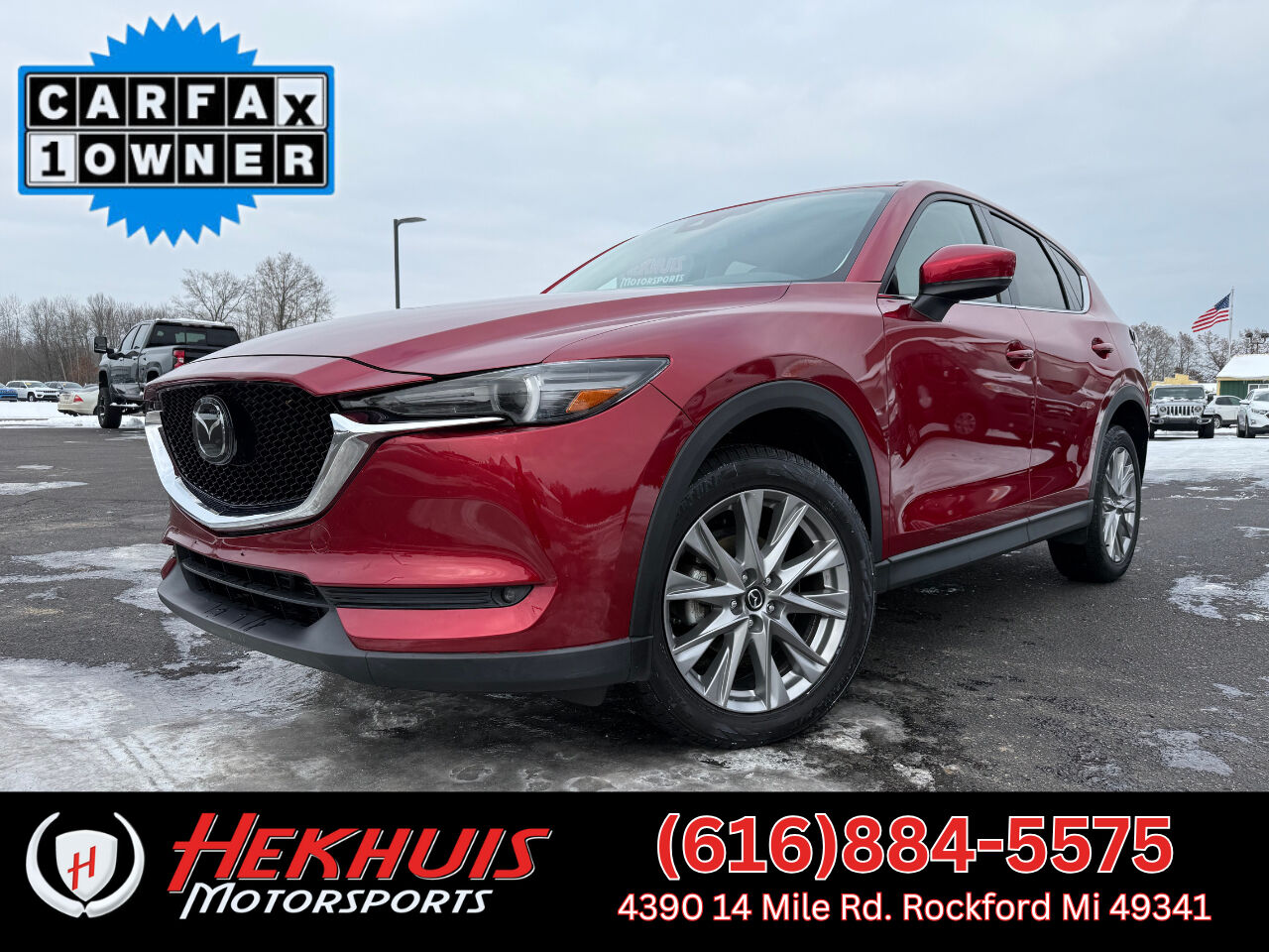 2021 MAZDA CX-5
