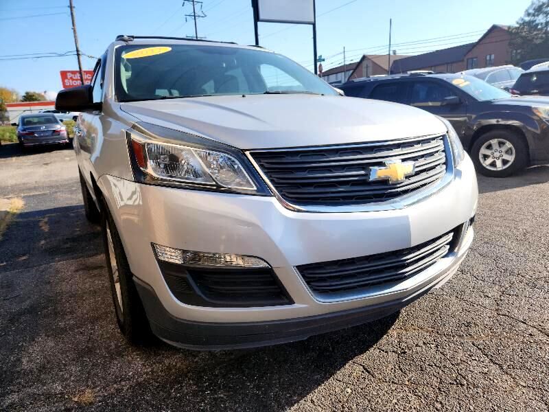 2017 CHEVROLET Traverse
