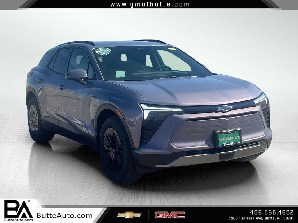 2025 CHEVROLET Blazer EV