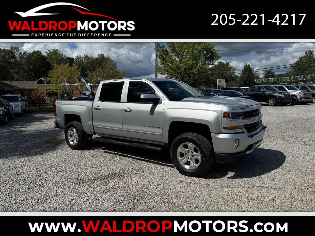 2017 CHEVROLET Silverado