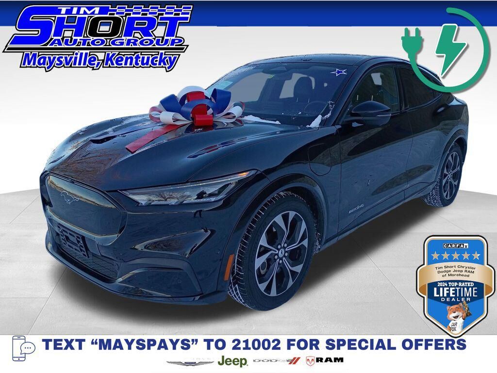 2021 FORD Mach-E