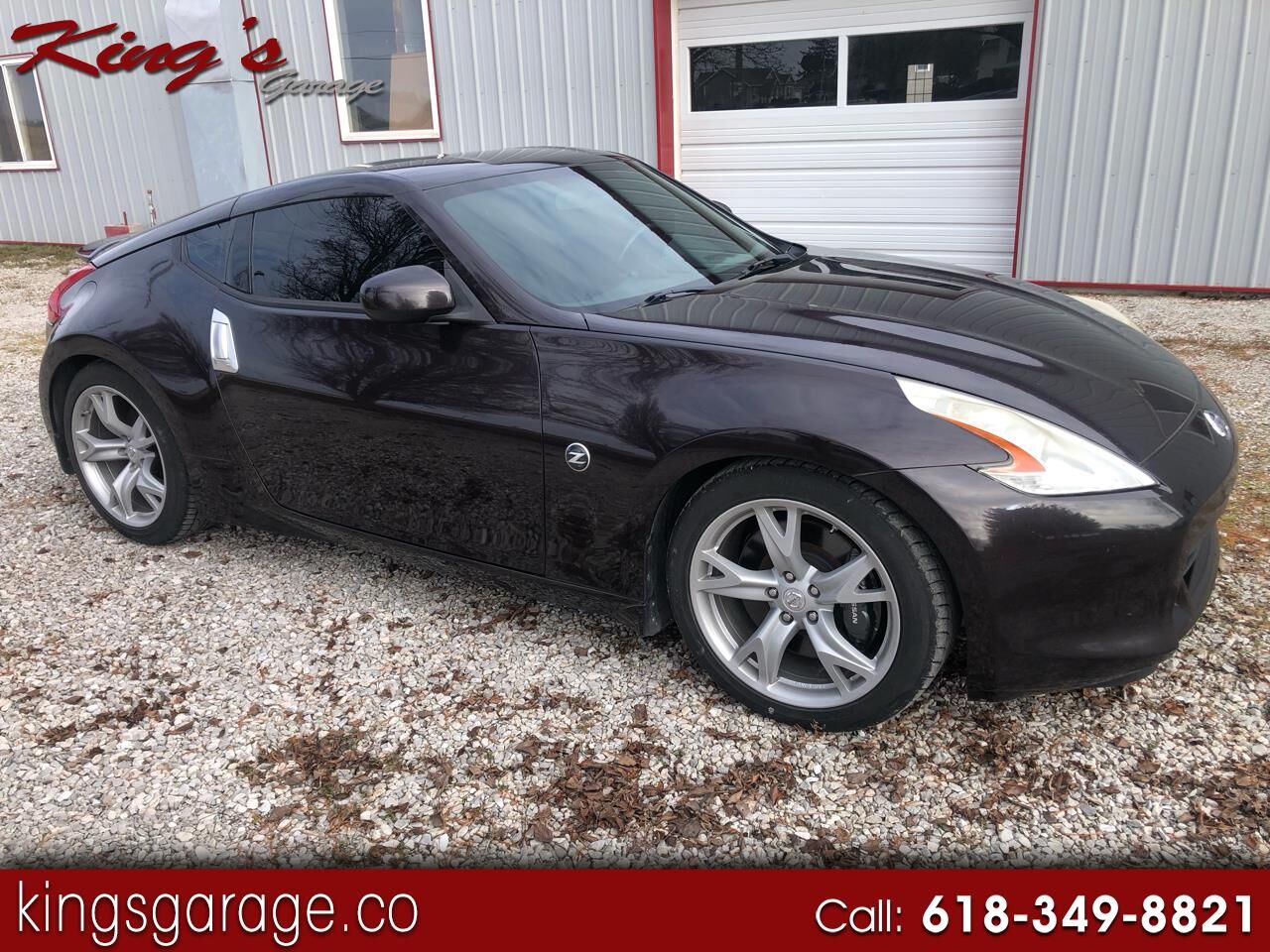 2011 NISSAN 370Z
