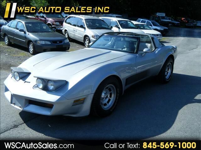 1981 CHEVROLET Corvette