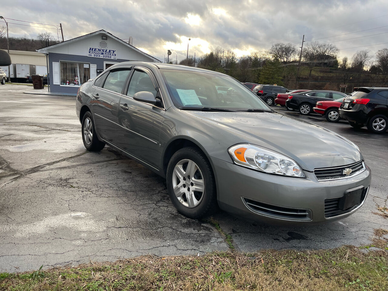 2007 CHEVROLET Impala