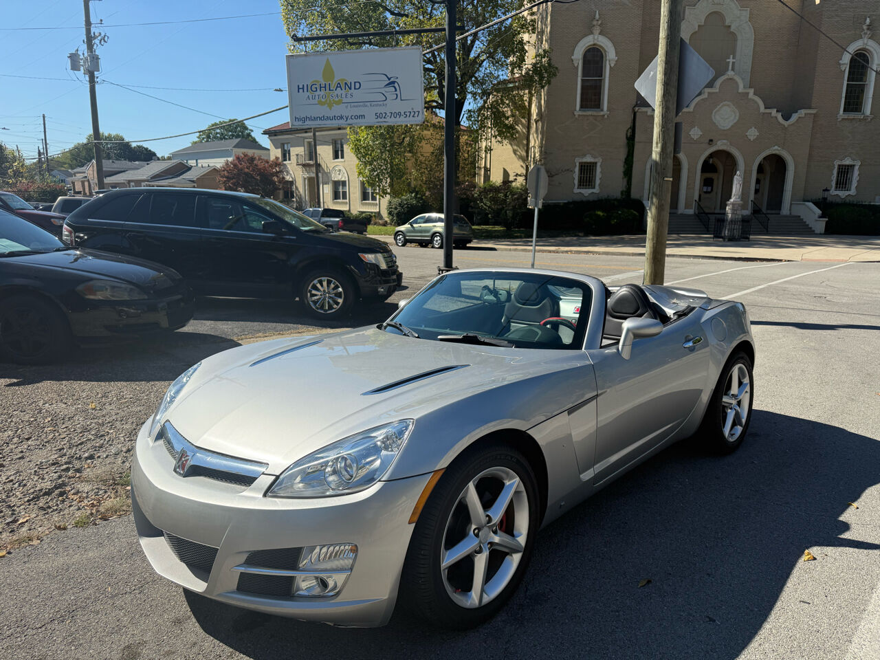 2008 SATURN Sky