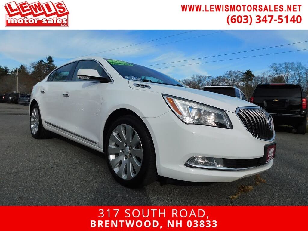 2015 BUICK LaCrosse