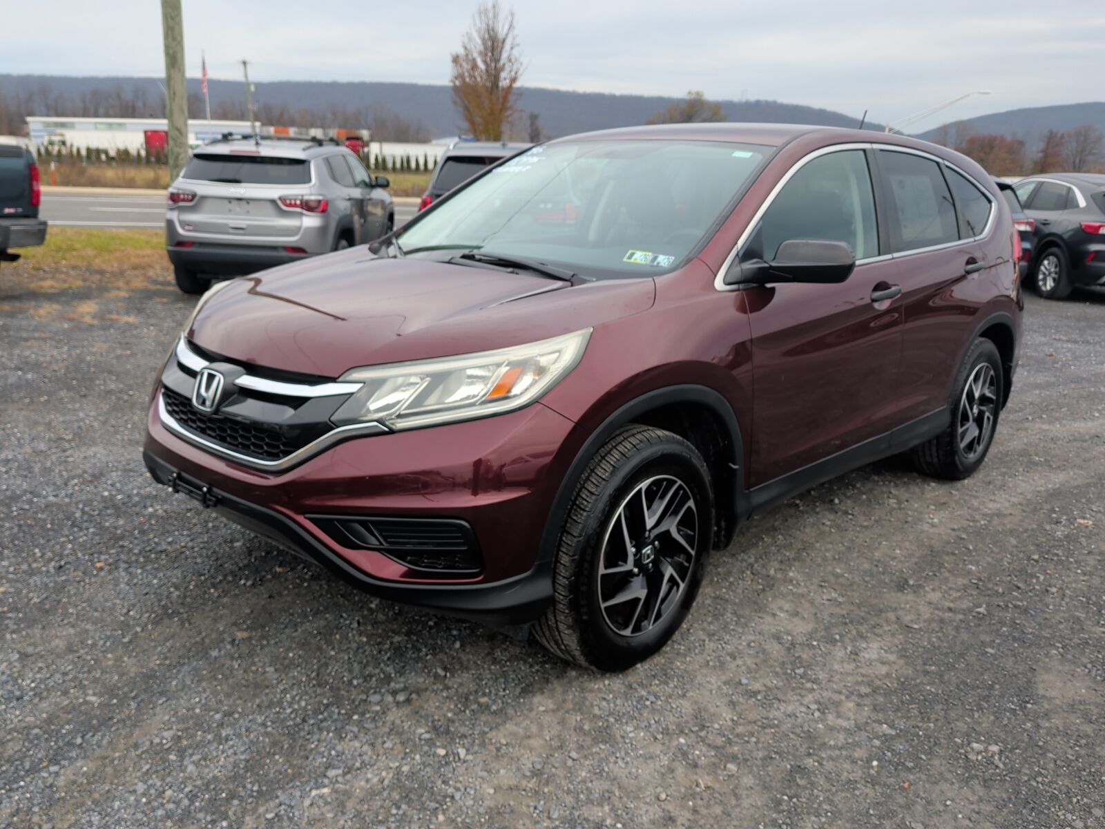 2016 HONDA CR-V