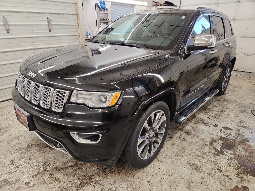 2018 JEEP Grand Cherokee