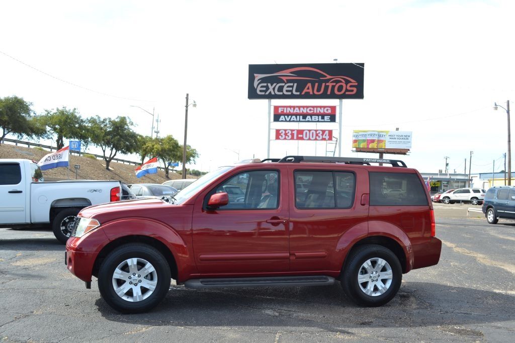 2007 NISSAN Pathfinder