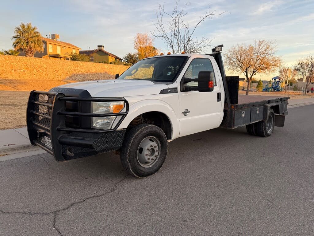 2013 FORD F-350