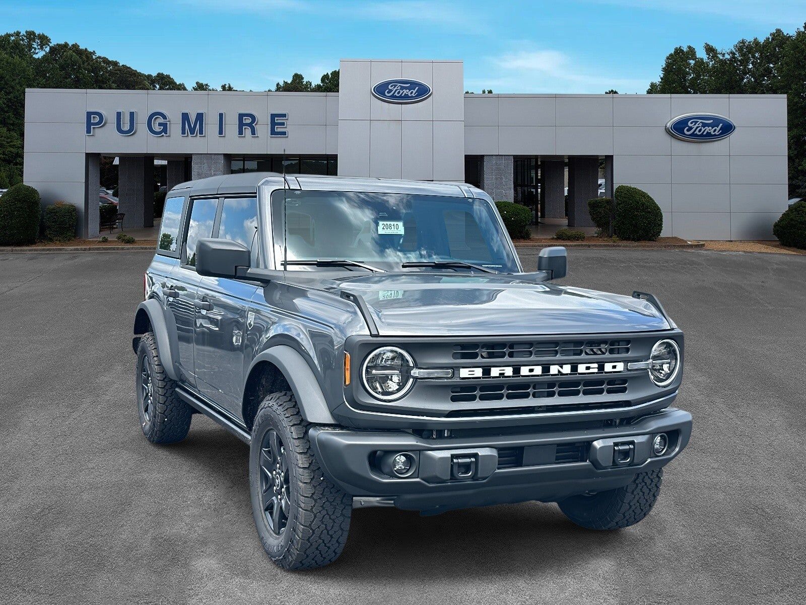 2025 FORD Bronco
