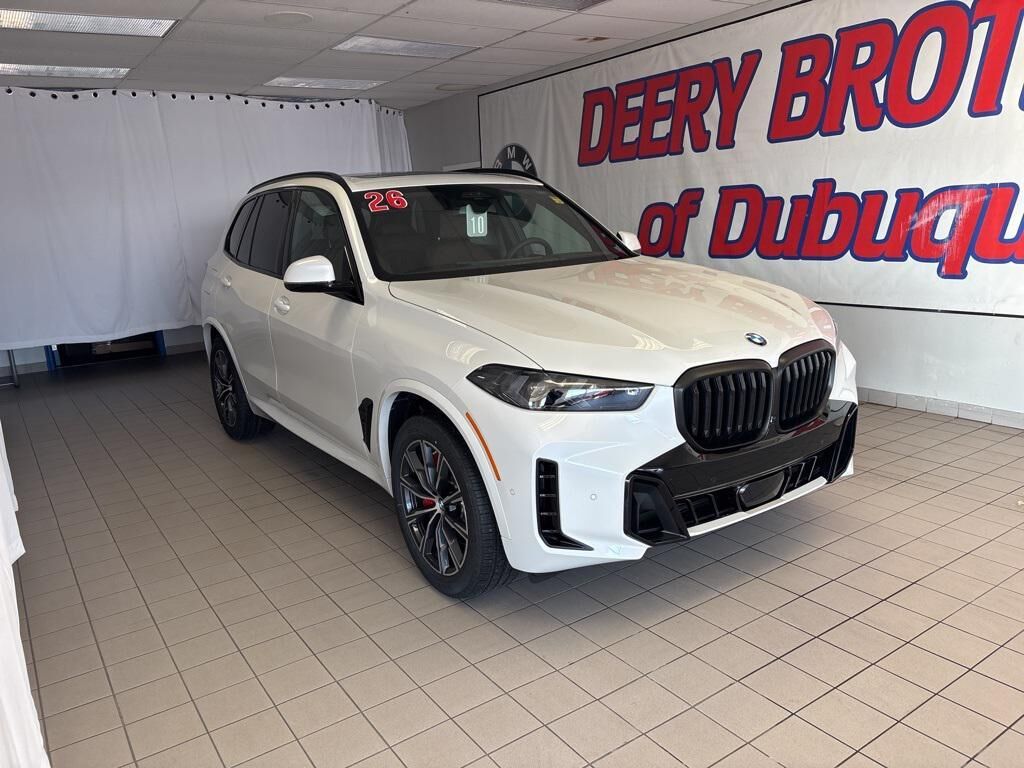 2026 BMW X5