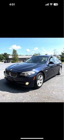 2012 BMW 5 Series