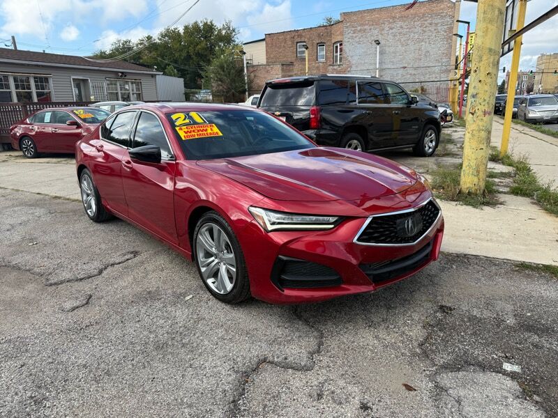 2021 ACURA TLX