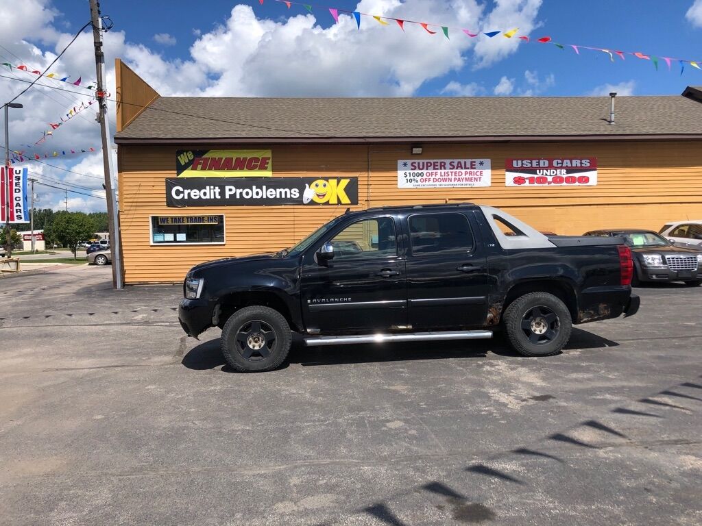 2007 CHEVROLET Avalanche