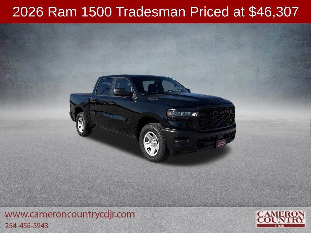 2026 RAM 1500