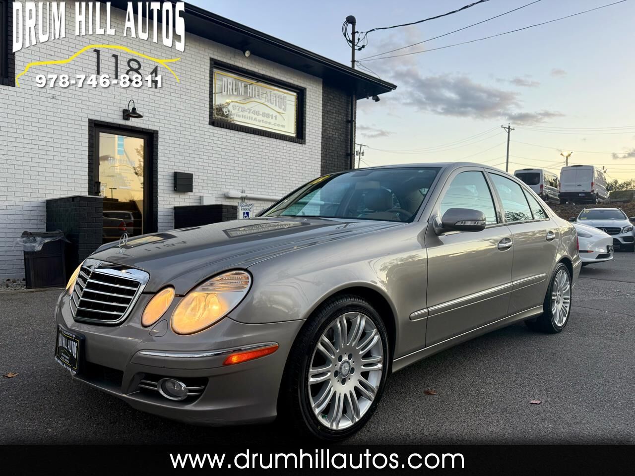 2008 MERCEDES-BENZ E-Class