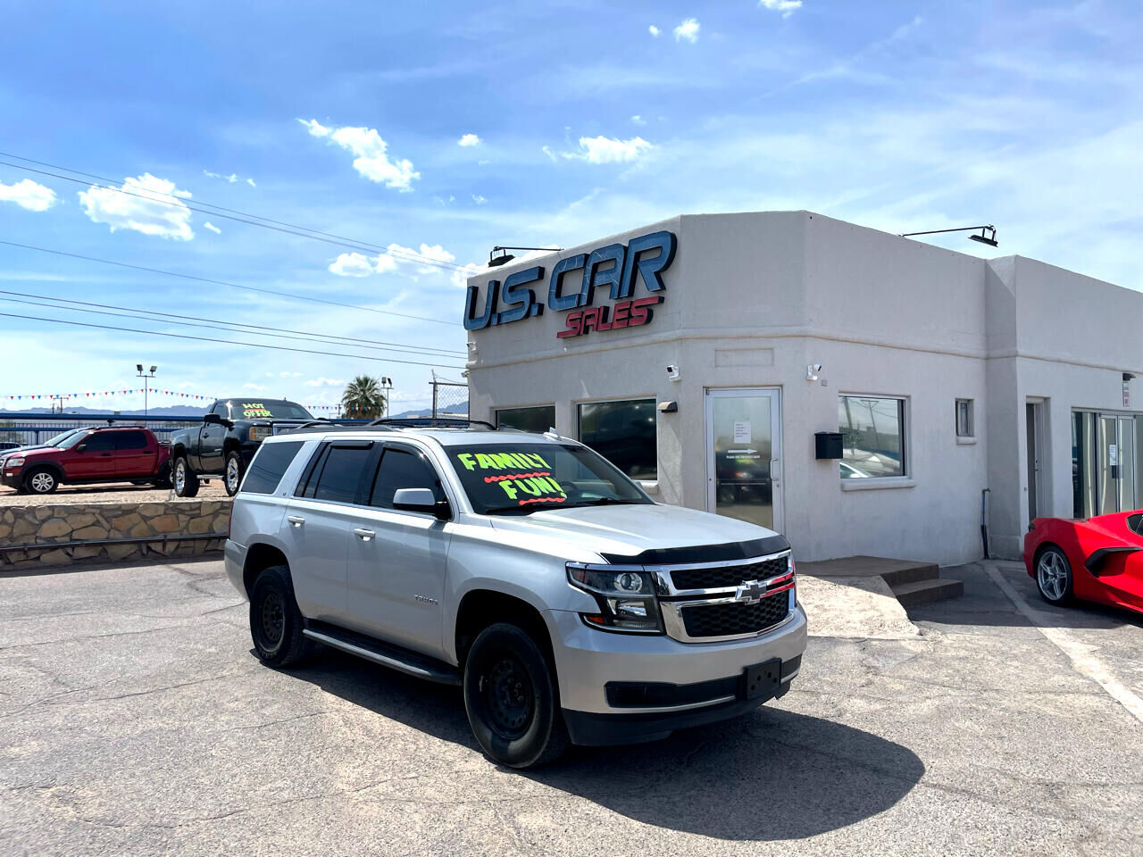 2018 CHEVROLET Tahoe