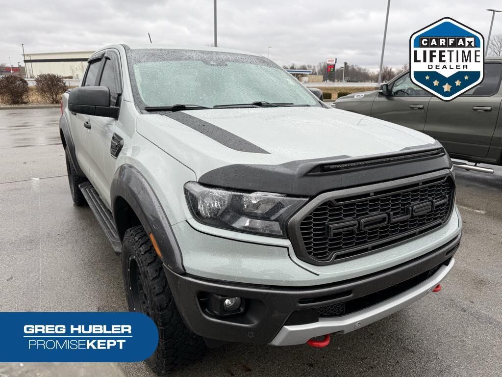 2022 FORD Ranger