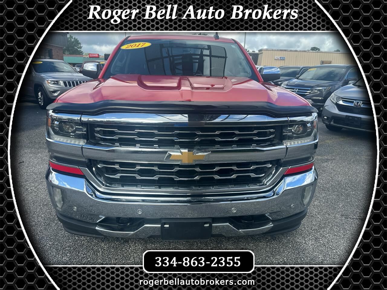 2017 CHEVROLET Silverado