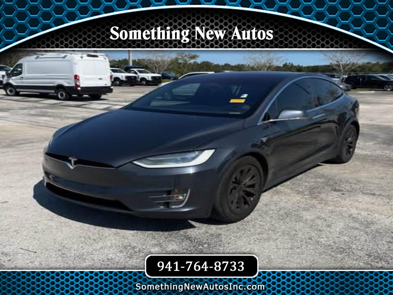 2017 TESLA Model X