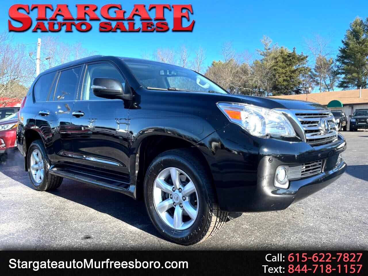 2011 LEXUS GX