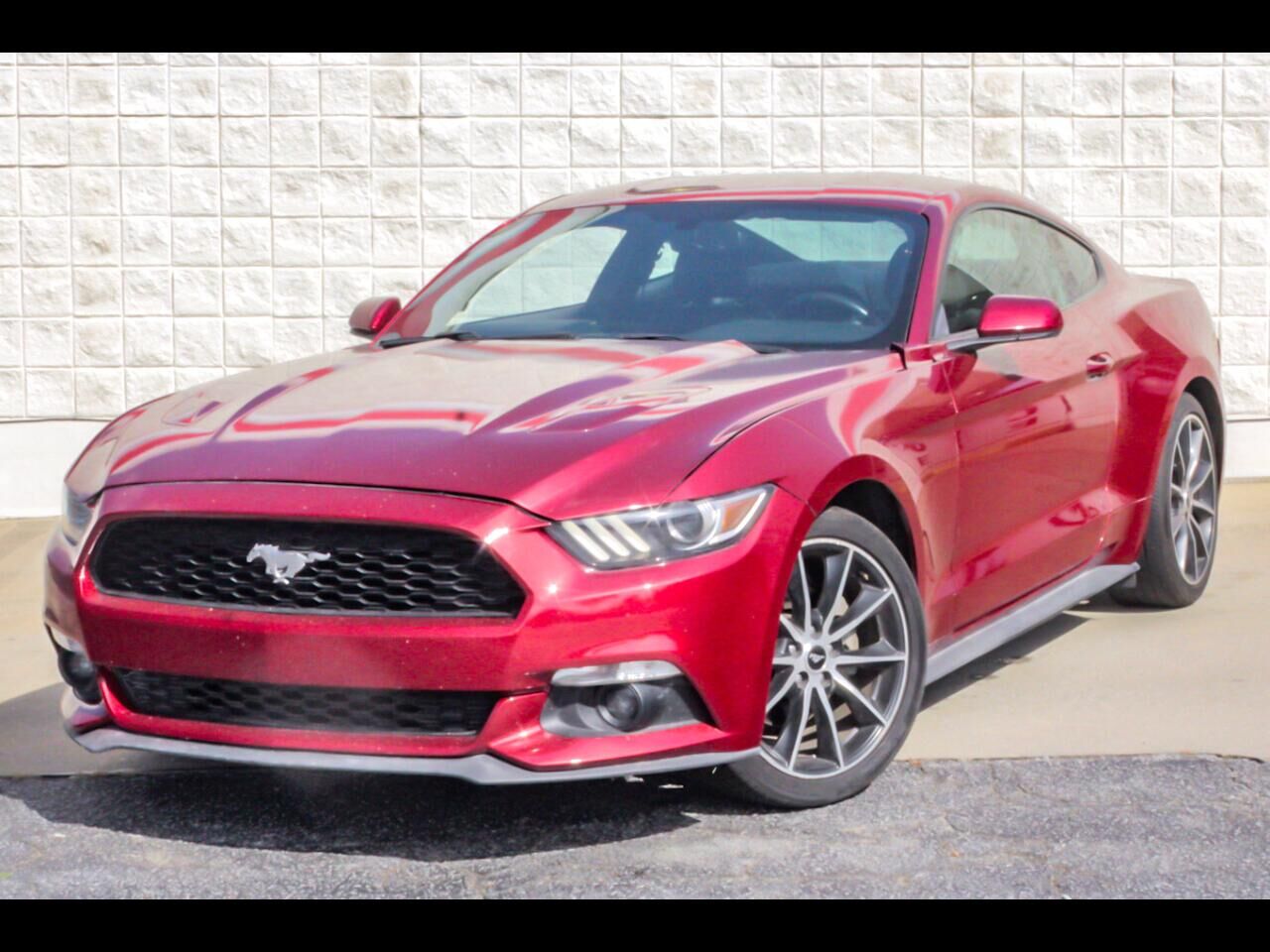 2017 FORD Mustang