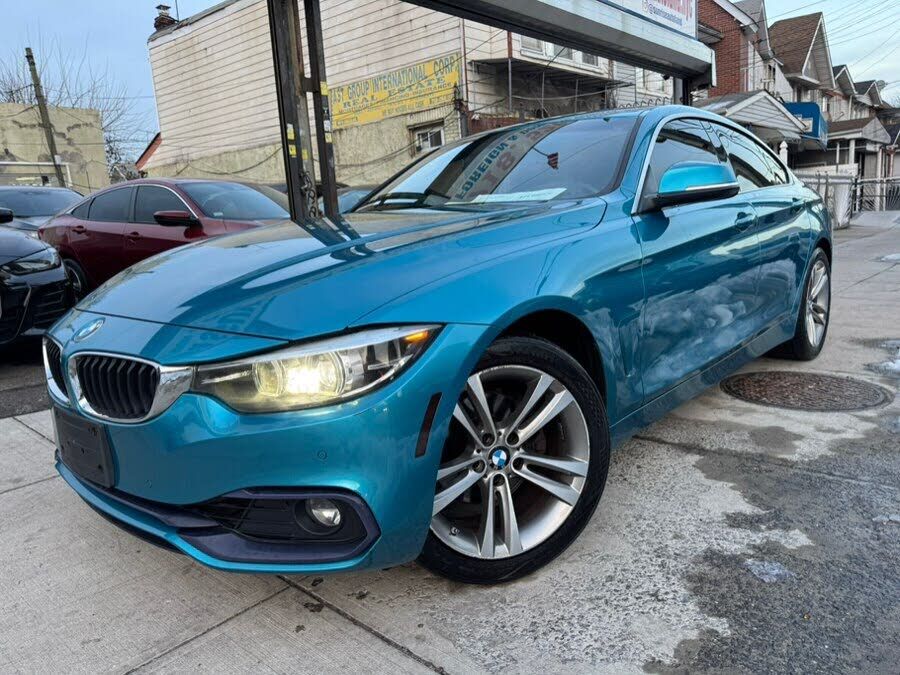 2018 BMW 4 Series
