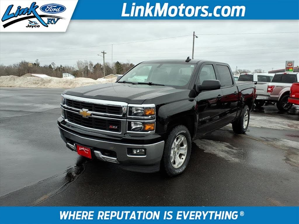 2015 CHEVROLET Silverado
