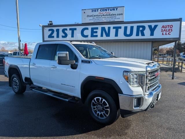 2022 GMC Sierra HD