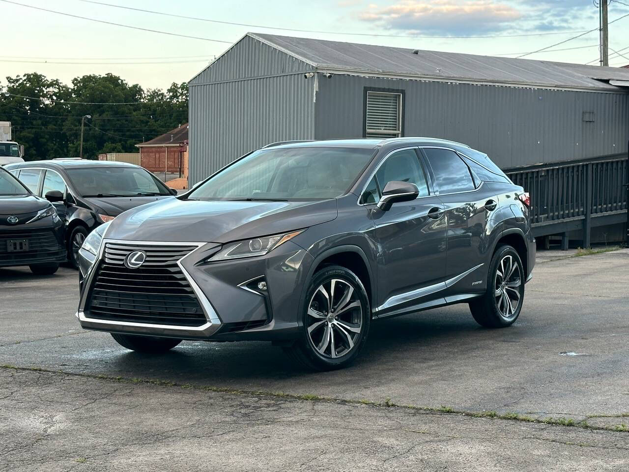 2016 LEXUS RX