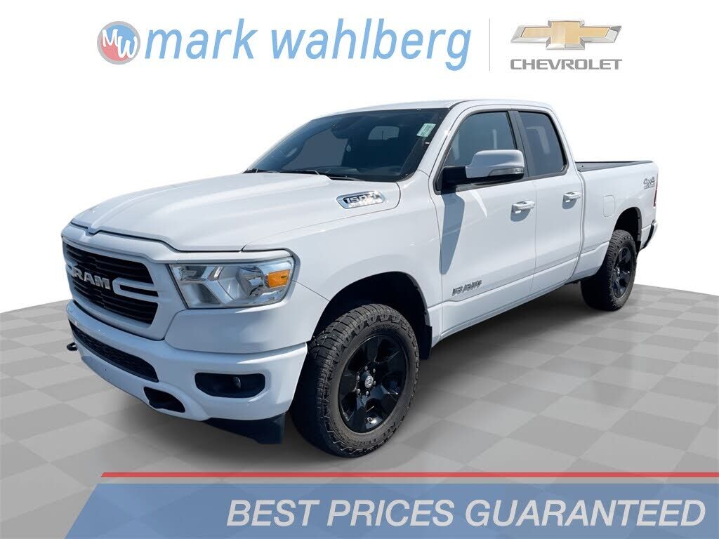 2021 RAM 1500