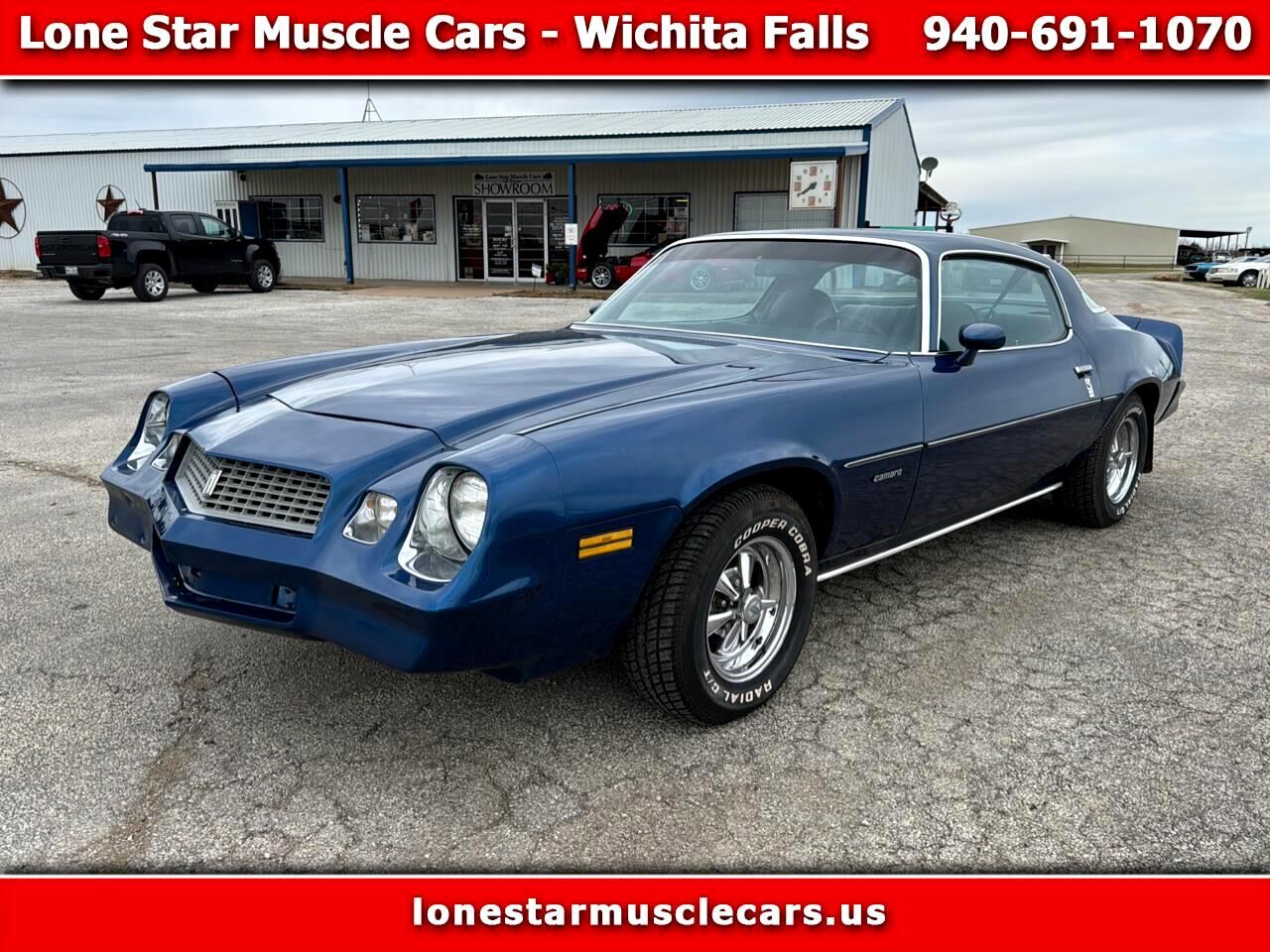 1981 CHEVROLET Camaro