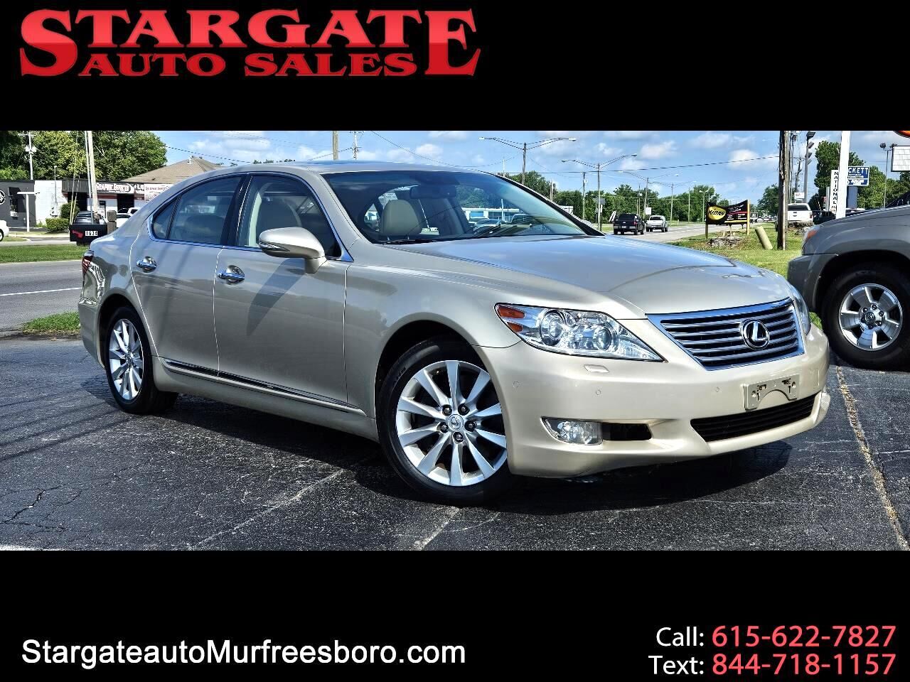 2011 LEXUS LS