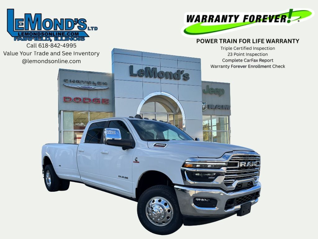 2026 RAM 3500