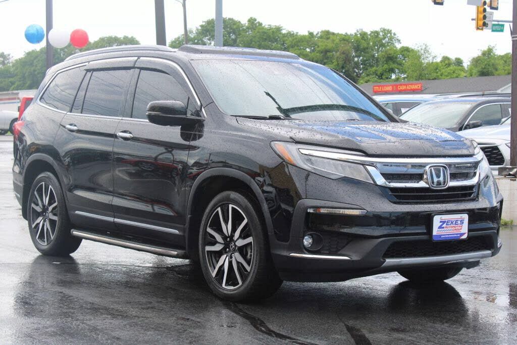 2021 HONDA Pilot
