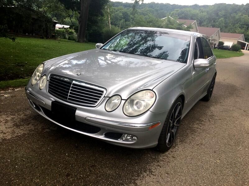 2003 MERCEDES-BENZ E-Class