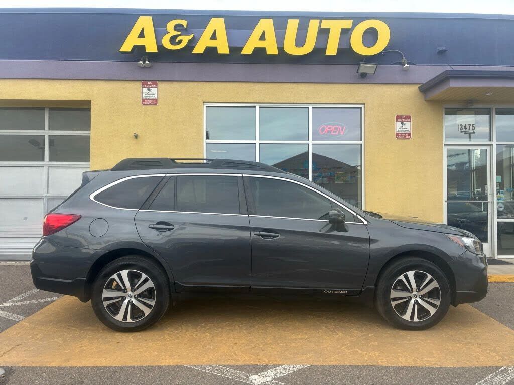 2018 SUBARU Outback