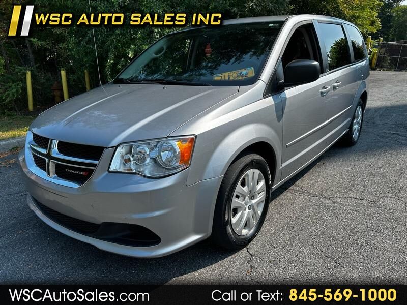 2017 DODGE Grand Caravan