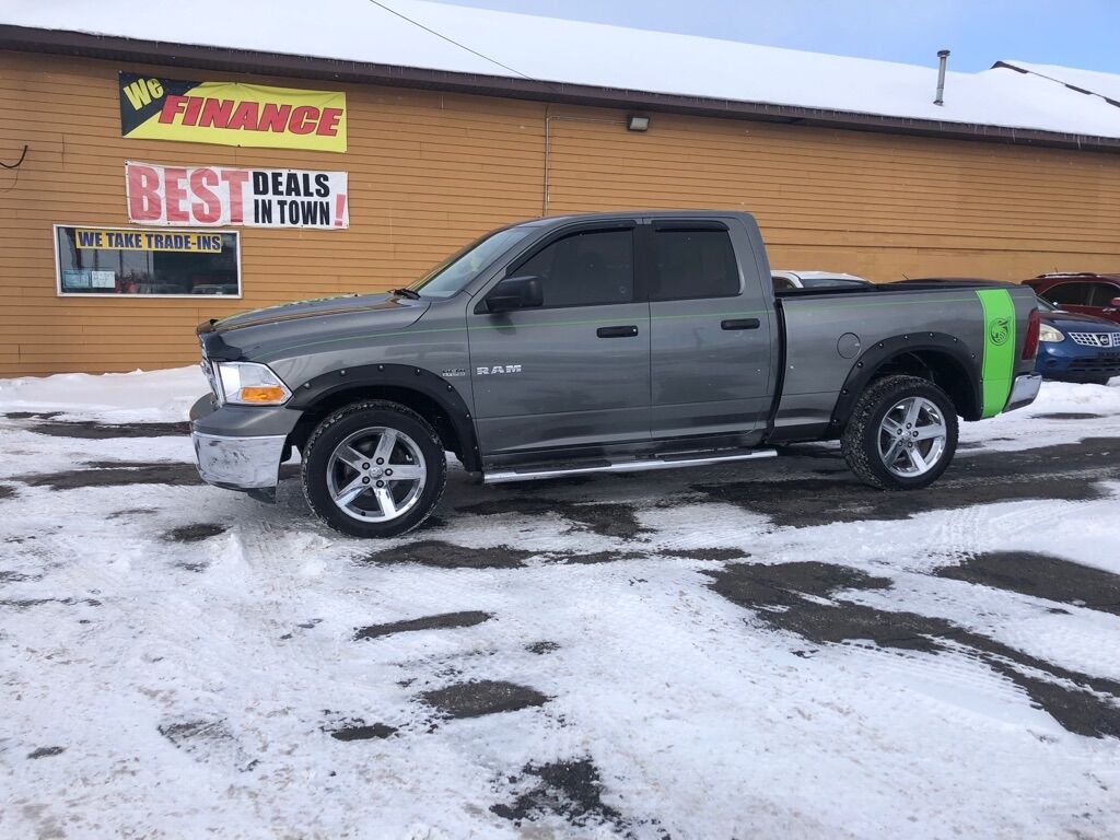 2010 DODGE Ram