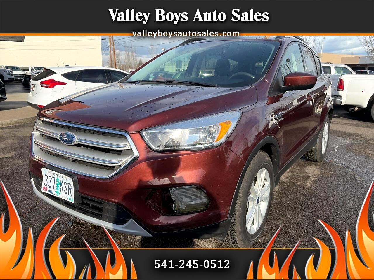 2018 FORD Escape
