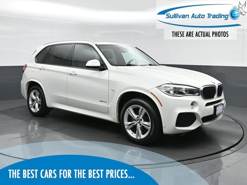2018 BMW X5